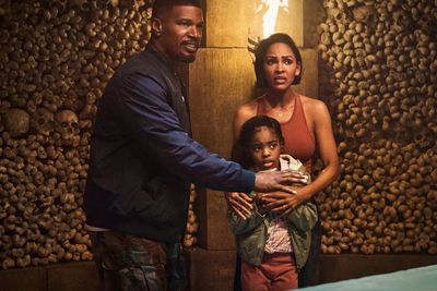 Jamie Foxx Siap Jadi Pemburu Vampir di Day Shift Demi Kebahagiaan Keluarganya