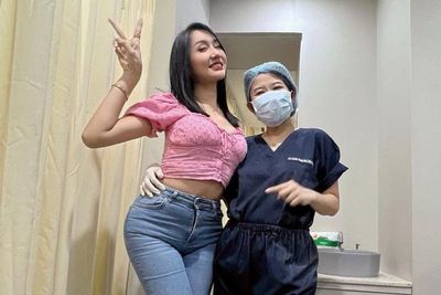 Perubahan Lucinta Luna Usai Heboh Potong Leher Buang Jakun, MasyaAllah Kayak Momo Twice 