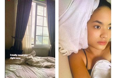 Usai Serang Istri Sah, Arawinda Unggah Foto Ranjang: I Really Need You