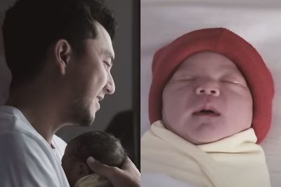 Selamat! Ananda Omesh Pamer Wajah Anak Ketiga Btari Bulan Anandayu