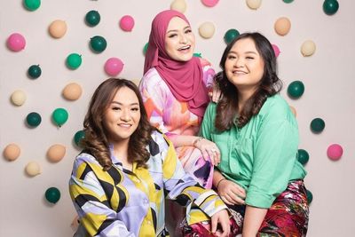 Pesona Nathalie Holscher Photoshot Bersama Adik Memukau Netizen: Hijabnya Jangan Dibuka Ya
