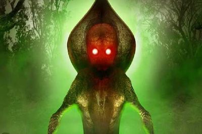 Fakta Monster Flatwoods, Makhluk Misterius yang Wujudnya Mirip Alien Pakai Jubah