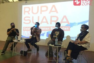Rilis Buku Rupa Suara , Imam Fattah Bagikan Perjalanan Bermusiknya