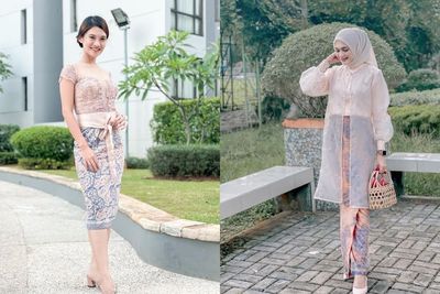 5 Model Kebaya Modern untuk Hijab dan Non Hijab, Terbaru 2022!