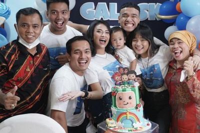 H Faisal Kenang Momen Ultah Gala Sky Tahun Lalu, Kompak Bareng Vanessa Angel
