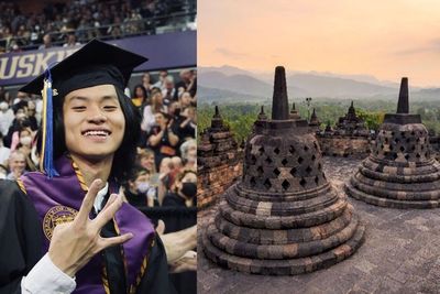 Wuih, Youtuber Leo Edwin Sebut Borobudur Gak Masuk 7 Keajaiban Dunia, Bener Nggak Ya?