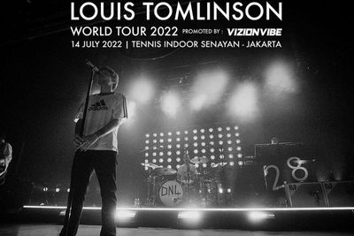 Setlist Konser Louis Tomlinson di Jakarta Nanti Malam, Siap Sing Along!