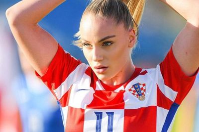 Disebut sebagai Pesepakbola Tercantik di Dunia, Ana Maria Markovic Justru Merasa Galau
