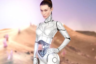 Bella Hadid Rambah Dunia Metaverse dalam Wujud NFT, Sudah Tahu Belum?