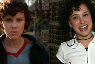 Mirip Banget! Bintang Stranger Things Millie Bobby Brown Kaya Natalie Portman Waktu Muda