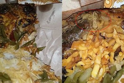 Beli Makan Malam di Warteg, Wanita Ini Syok dengan Lauk Ayam Bakarnya: Hilang Rasa Lapar