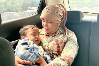 Gala Sky Ultah, Dewi Zuhriati Tulis Pesan ke Bibi-Vanessa: Kalau Kalian Lihat Pasti Senang