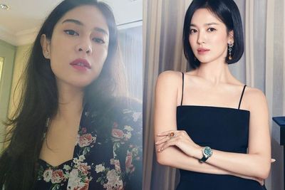 Bikin Pangling! Dian Sastro Ubah Total Gaya Rambutnya, Netizen Syok: Kirain Song Hye Kyo