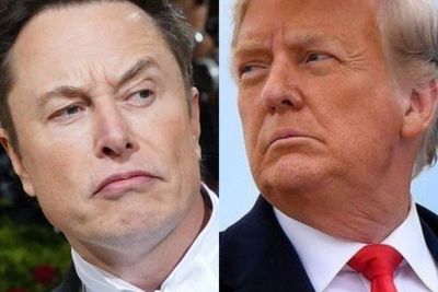Saling Roasting di Medsos, Trump: Jika Disuruh Berlutut Pasti Elon Musk akan Melakukannya