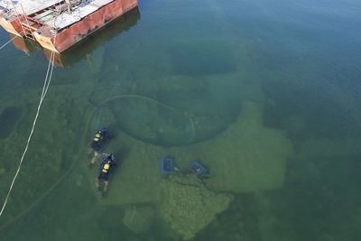 Penampakan Gereja Kuno Tersembunyi di Bawah Danau Turki, Kenapa Bisa Tenggelam?