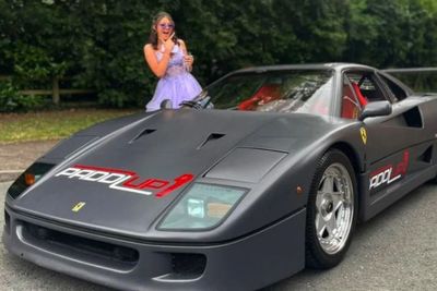 Perempuan Ini Tolak Ferrari F40 dan Memilih Limo untuk ke Pesta, Niat Sang Ayah Kandas