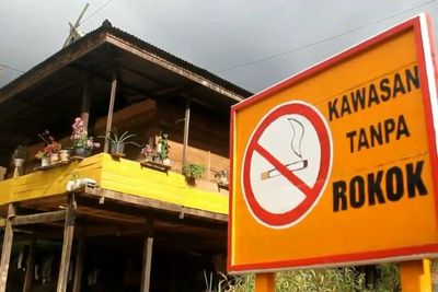 Top! Indonesia Punya Desa Bebas Asap Rokok Pertama di Dunia, Lokasinya di Sini!
