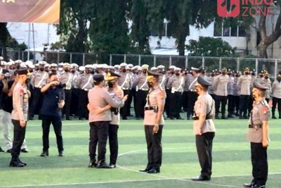 Kapolda Metro Minta Dirlantas yang Baru Jangan Berkantor di Ruangan tapi di Jalanan