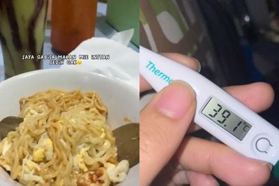 Viral Curhatan Wanita Enggak Bisa Makan Mie Instan: Bikin Langsung Demam