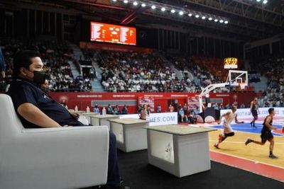 Indonesia Kalahkan Arab Saudi di FIBA Asia Cup 2022, Erick Thohir Nilai Awal yang Baik