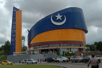 Habiskan Rp40 Miliar, Masjid Tanjak Batam Berbentuk Unik: Terinspirasi dari Penutup Kepala