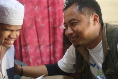Pria Pekanbaru Sukses Budidaya Cacing Tanah, Bukan untuk Cari Cuan!