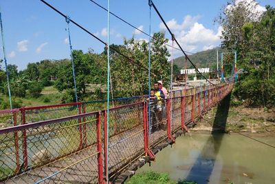 Jembatan Gantung Sederhana tapi Sering Jadi Lokasi Prewedding, Apa Istimewanya?