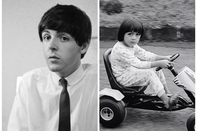 Anak Kecil Ini Mirip Banget Paul McCartney The Beatles , Netizen: Titisan Ini Mah!