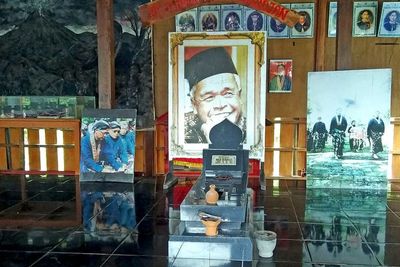 Melihat Jejak Terakhir Mbah Maridjan, Saksi Bisu Keganasan Merapi