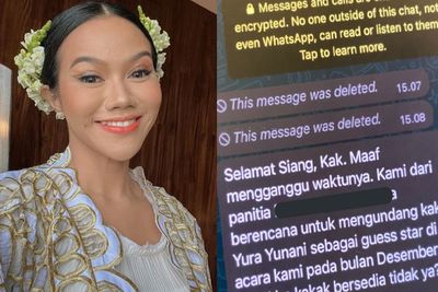 Namanya Diganti Yura Yunani, Reaksi Yura Yunita Bingung Mau Nangis atau Ngakak