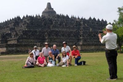 Heboh Candi Borobudur Bukan Bagian 7 Keajaiban Dunia, Begini Penjelasan Pengelola