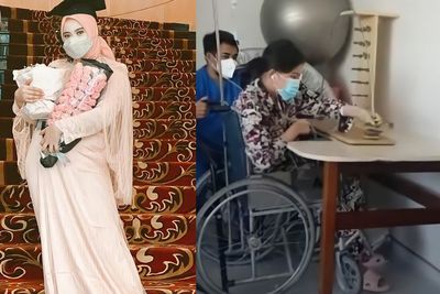 Viral Mahasiswi Kedokteran Terserang Stroke, Tetap Kuliah dengan Cara Ini
