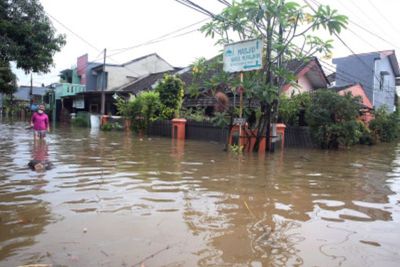 BNPB: 14 Kecamatan di Jakarta yang Dilanda Banjir Berangsur Surut