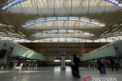 Terima Ancaman Bom, Terminal Internasional Bandara San Francisco Langsung Dikosongkan