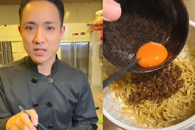 Chef Jepang Ini Bagikan Tips Enak Makan Natto, Dicampur Indomie dan Telur, Tertarik Coba?