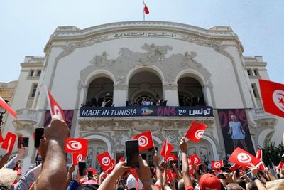 Meski Gagal Juarai Wimbledon 2022, Petenis Tunisia Ini Disambut bak Pahlawan di Negaranya