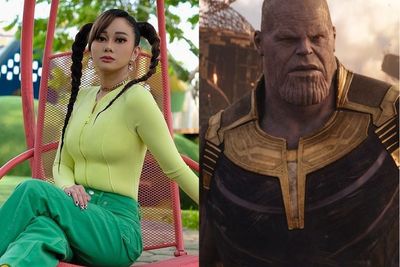 Denise Chariesta Sebut Jijik Thanos di MV Uya Kuya Pala Bapak Kau , Sindir Siapa?