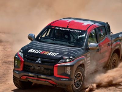 Mitsubishi Ralliart Siapkan Reli Triton untuk Kompetisi di AXCR 2022