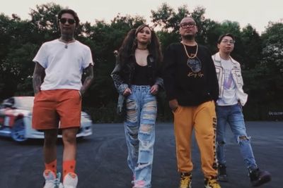 Uya Kuya Ajak Younglex-Denise Chariesta Rilis Pala Bapak Kau , Sindir Razman Nasution?
