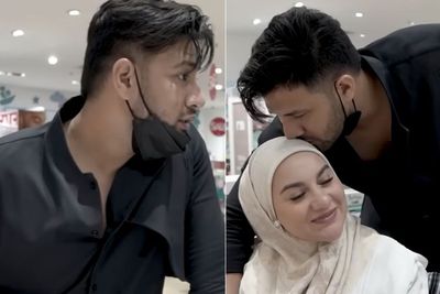Ammar Zoni Melotot Belanjaan Irish Bella Rp90 Juta, Bisa Bangun Rumah Nih