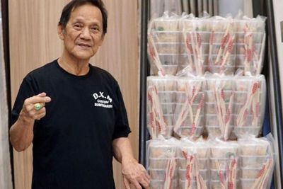 Heboh Kakek Nyentrik Jual Bakmi yang Aman bagi Penderita GERD dan Asam Lambung