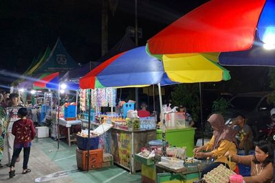 Keren! Mahasiswa KKN di Bontang ‘Bangun’ Pasar untuk Tingkatkan Ekonomi Warga 