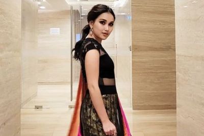 Lenggak-lenggok Pakai Baju India, Ayu Ting Ting: Alhamdulillah Masih Dipuji Cantik
