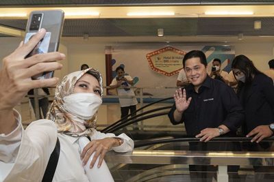 Erick Thohir Termasuk Tokoh Populer yang Diperbincangkan di Medsos 