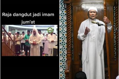 Momen Rhoma Irama Jadi Imam Salat Jumat, Bacaan Salat Jadi Sorotan Dianggap Ngedangdut