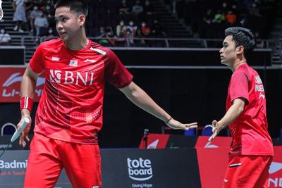 Leo Daniel Meleyot Usai Juara Singapore Open 2022 dengan Kalahkan Fajar Rian