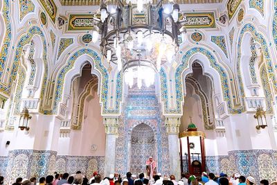 Melihat Islamic Center Washington DC, Masjid Megah di Amerika Rancangan Profesor Italia