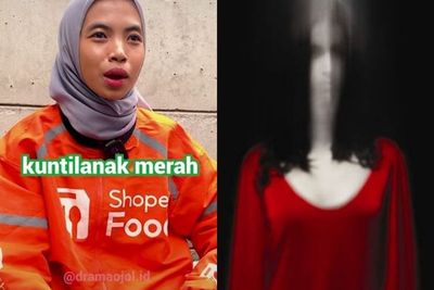 Kisah Driver Ojol yang Dikejar Kuntilanak Merah, Ngejar Sampai ke Depan Komplek