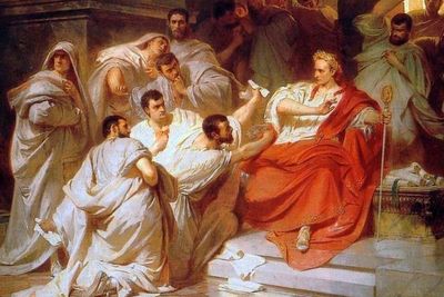 Jadi Kaisar Romawi, Peluang Matinya Lebih Tinggi dari Gladiator, Jabatan Bertaruh Nyawa