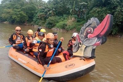 Sebulan Mendayung dari Jateng ke Jatim, Berapa Jarak yang Ditempuh Komunitas Ini?